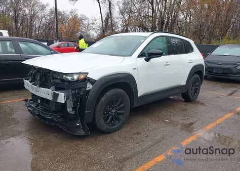 2025 Mazda Cx-50 Hybrid Premium Package from USA, damaged, VIN 7MMVAADW5SN133625